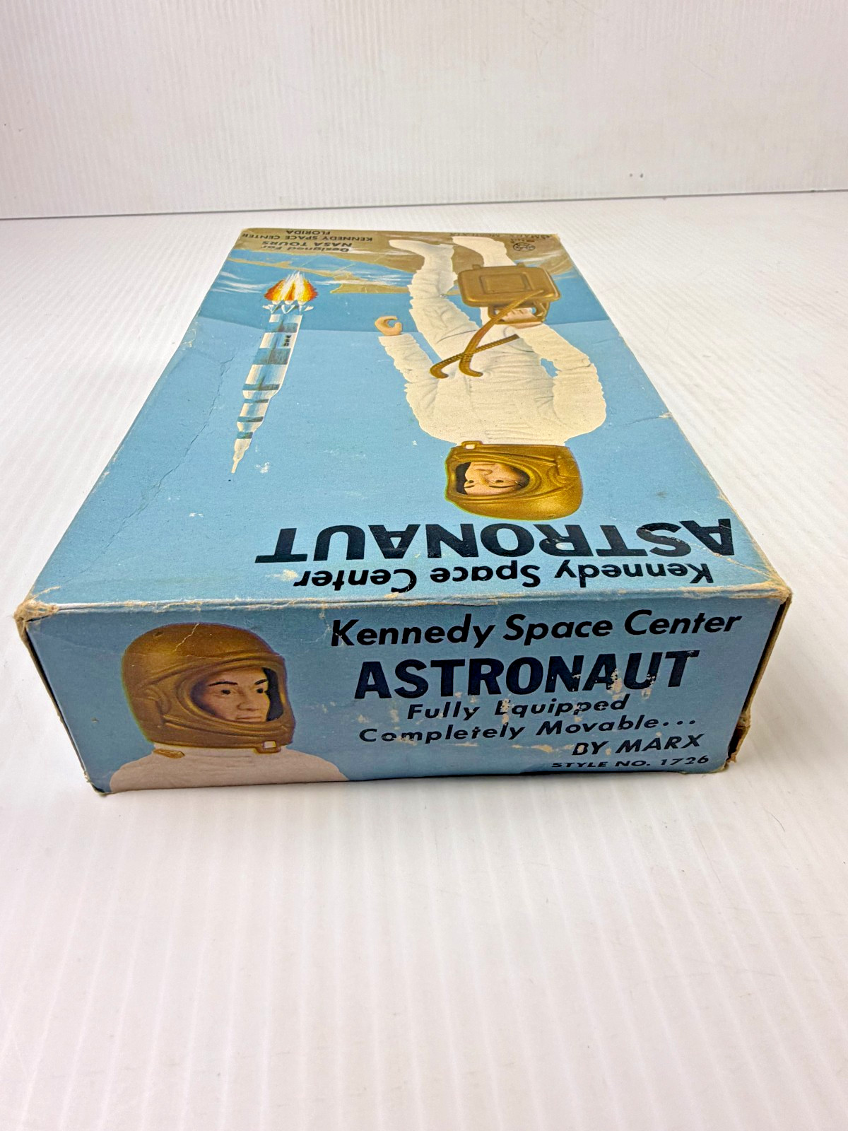 Kennedy Space Center Astronaut NASA Tours Marx Toys Style 1726