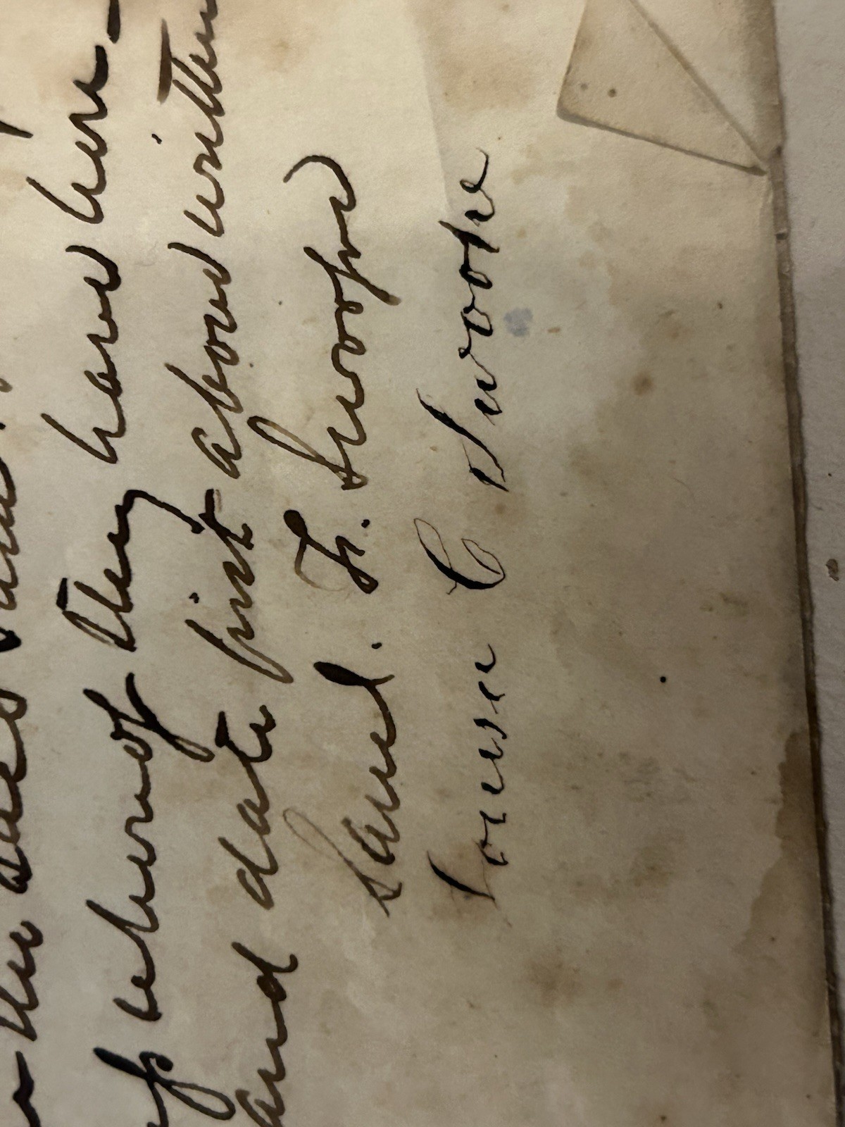 1859 Indenture Kentucky Antique Signed Document