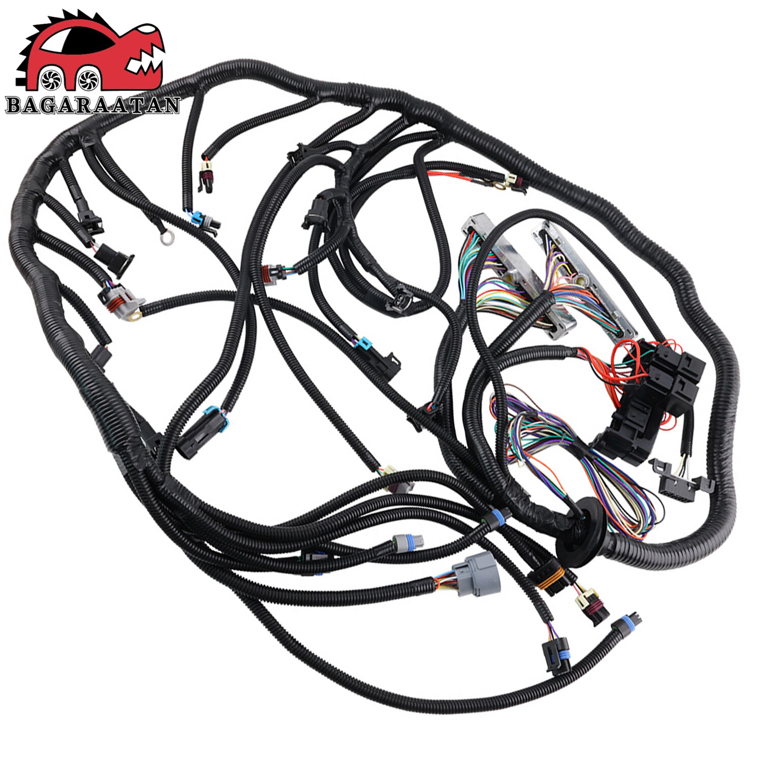 DBC Stand Alone Harness 4L60E For Drive by Cable LS1 LS SWAP 4.8 5.3 6.0 1997-06