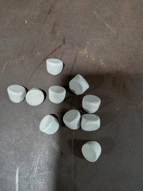 Ceramic Tumbling Media Medium Size