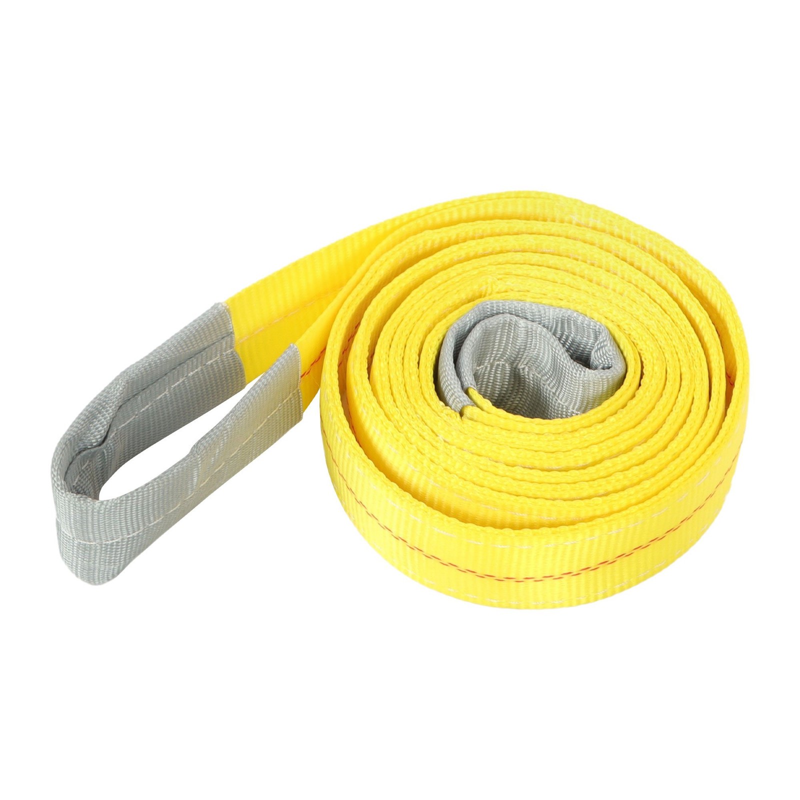 4 Pack Lift Sling Straps 10Ft X 2In 14000 lbs Lifting Slings Crane Towing Straps
