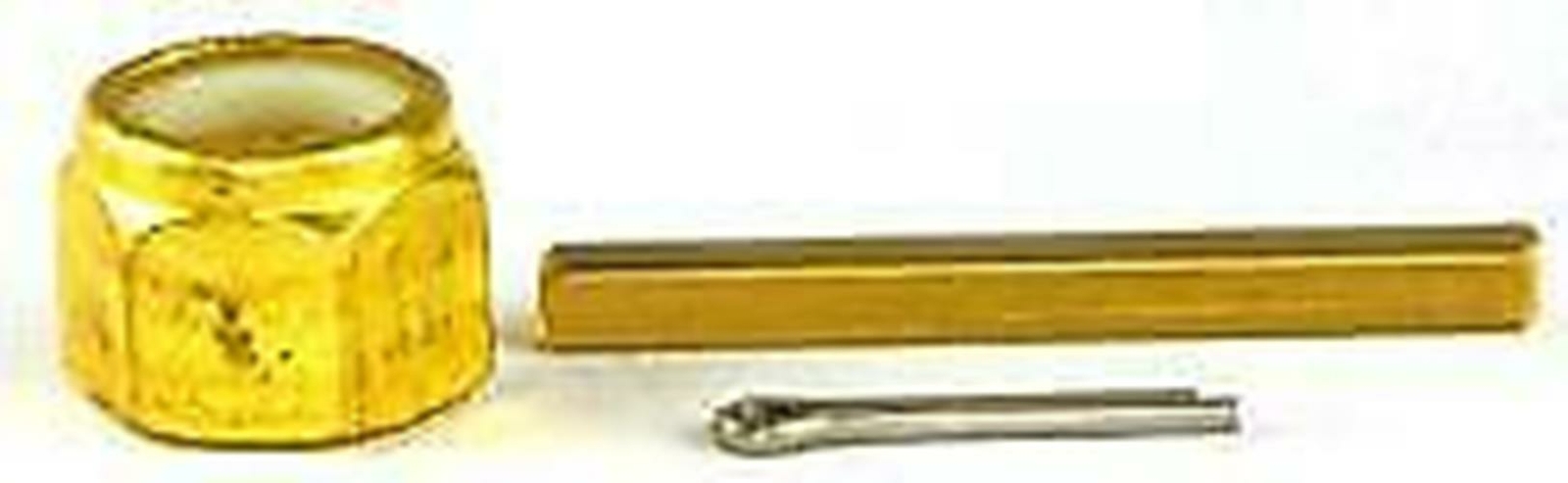 SKI, WAKEBOARD, & SURF BOAT PROPELLER NUT KIT SET (For 1" & 1-1/8 Shaft)