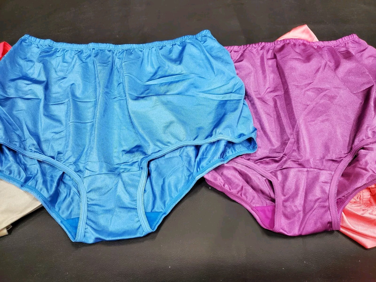 5 Cozee Corner Fullback Nylon Panties Size 11