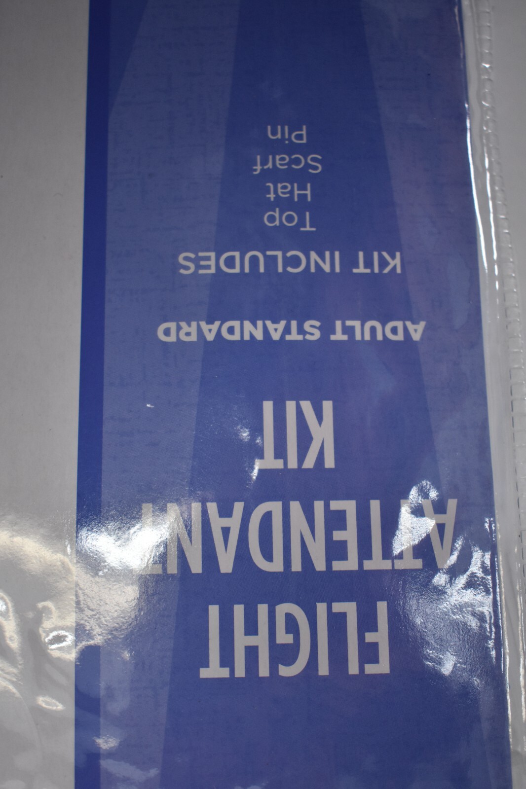 Suit Yourself 4 Piece Flight Attendant Adult Standard Halloween Costume