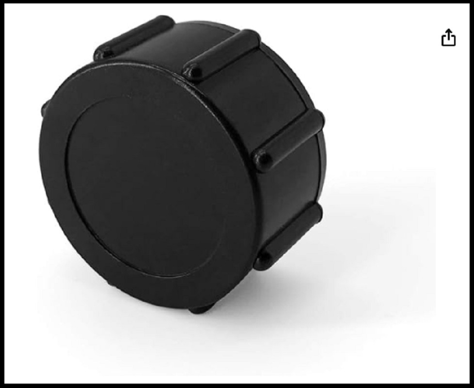 20 Pack Plastic Hose Caps for Garden Hose Garden Hose Female End Fitting Cap