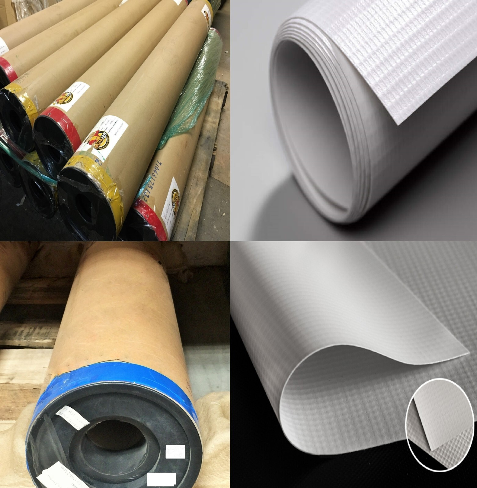 13 oz Scrim Outdoor Reinforced Tough UV Banner Solvent Latex Inks PVC Vinyl Roll