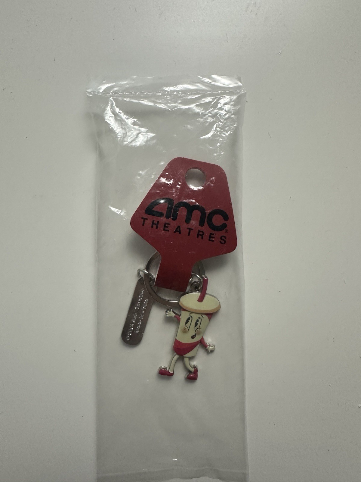 2024 SDCC Comic Con AMC Theaters Soda Keychain NEW and SEALED