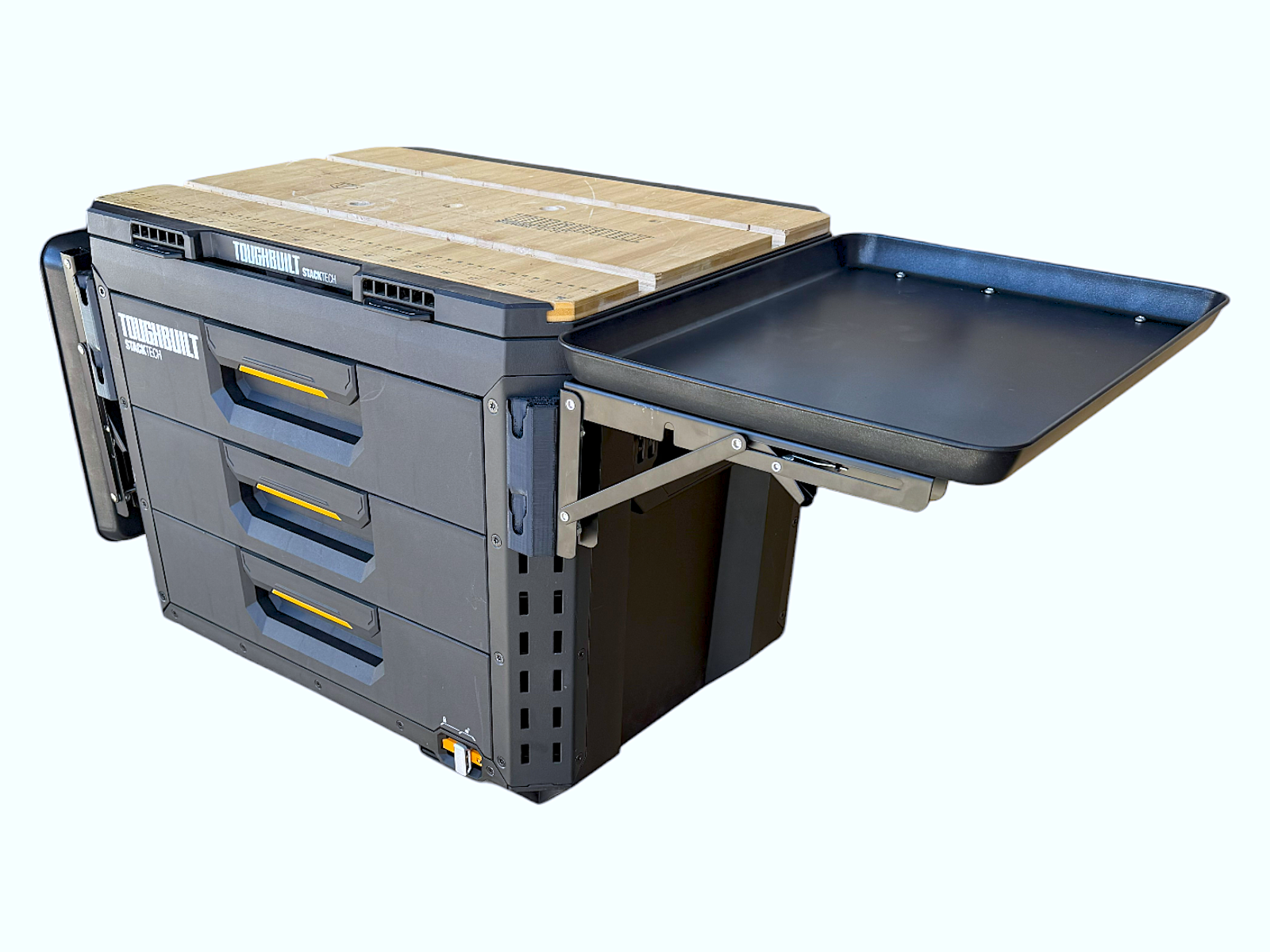 ToughBuilt StackTech, Quick Detaching/Folding Steel Table