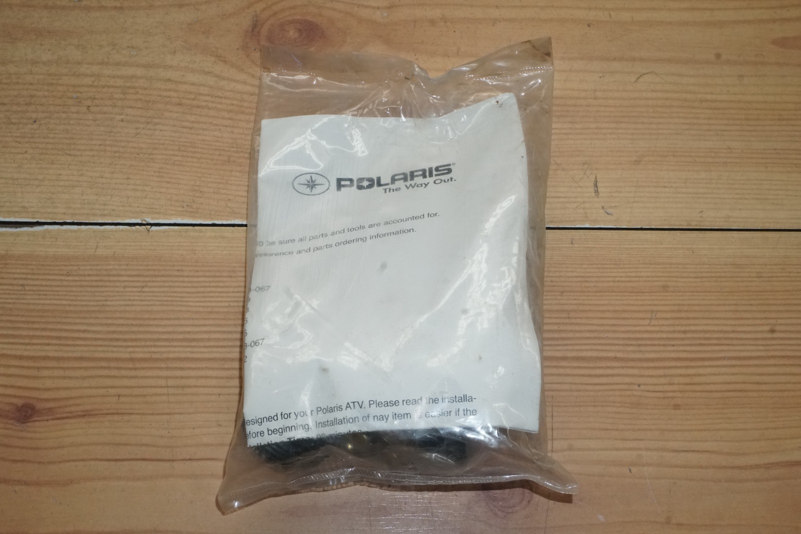 Polaris Sportsman 700 Twin Front Bumper NOS New 2874093