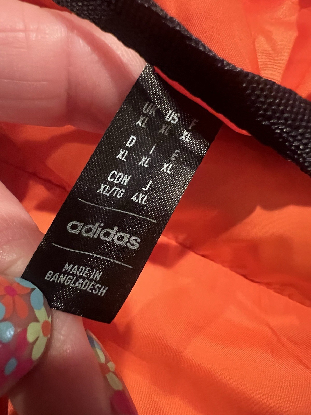 Adidas XL Terrex Xploric PrimaLoft Insulated Hooded Poncho