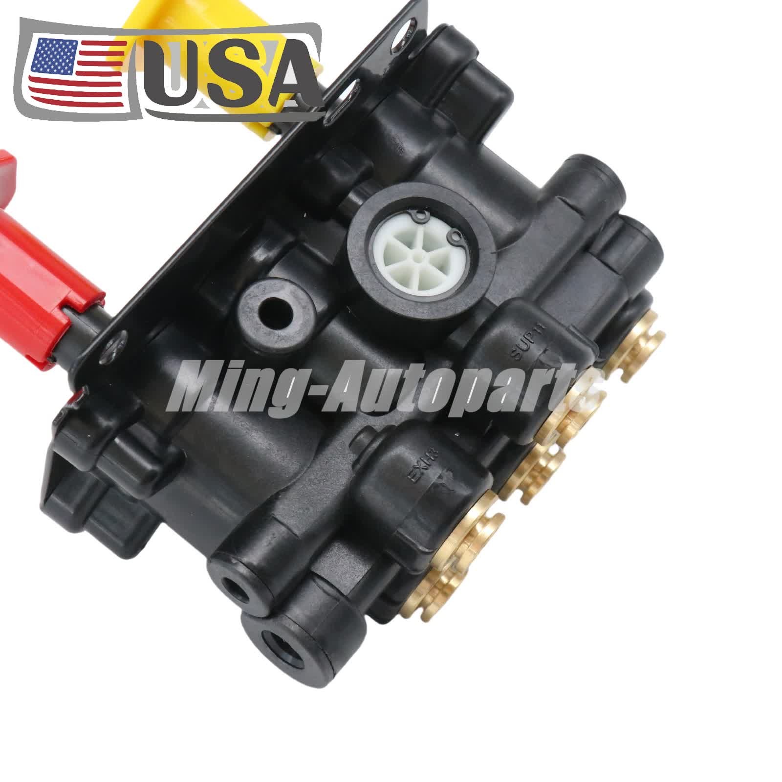 5 PORT FOR VOLVO VNL DASH CONTROL (MV-3) VALVE 24340522 21315044 K035691