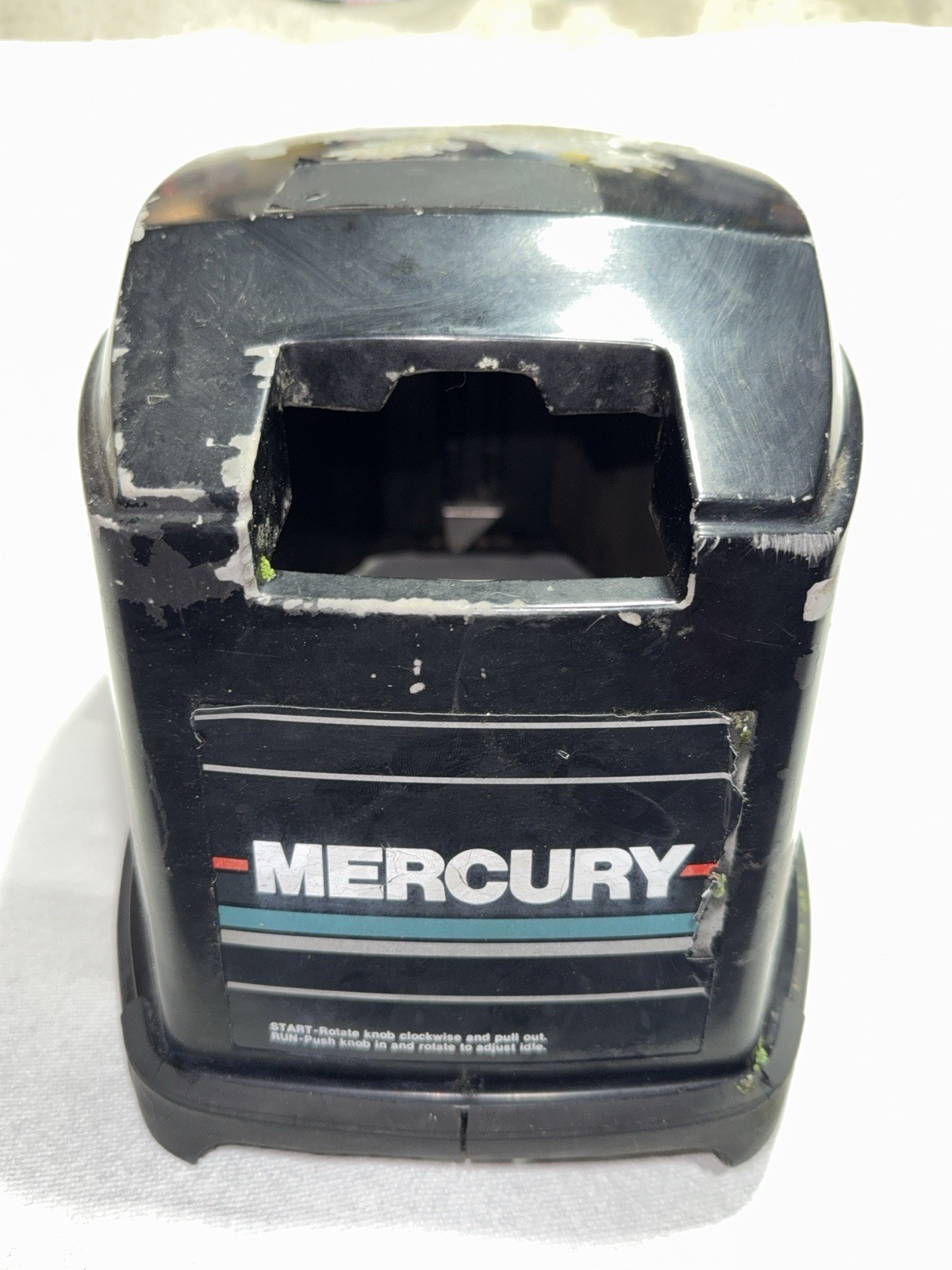 Mercury Mariner 9163T19 Top Cowl Engine Cover Hood 20hp 25hp Outboard