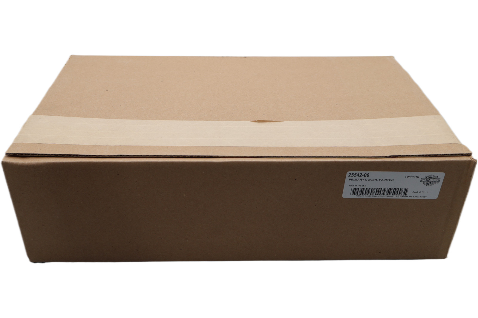 25542-06 NEW OEM 2006-2010 BUELL XB XB9 XB12 PRIMARY COVER METALLIC MAGNESIUM