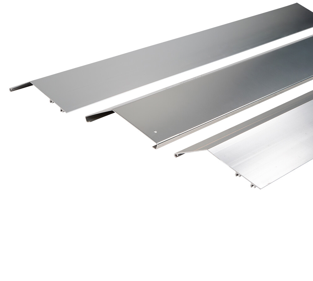 103" Telescopic Wind Deflector for Dump Truck Tarp Systems w/ Mounting Hardware