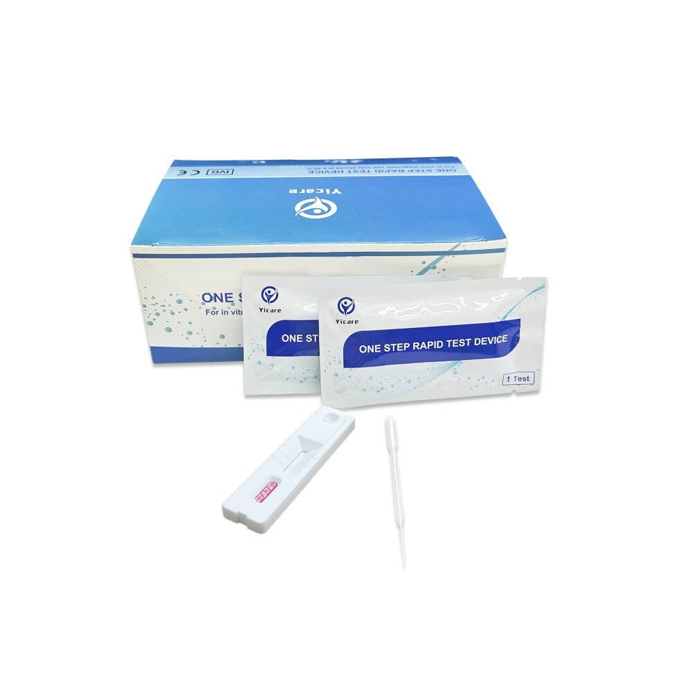 H Pylori Test Kits for Human-Stomach Ulcer- Pack 2, 5, 10, 25