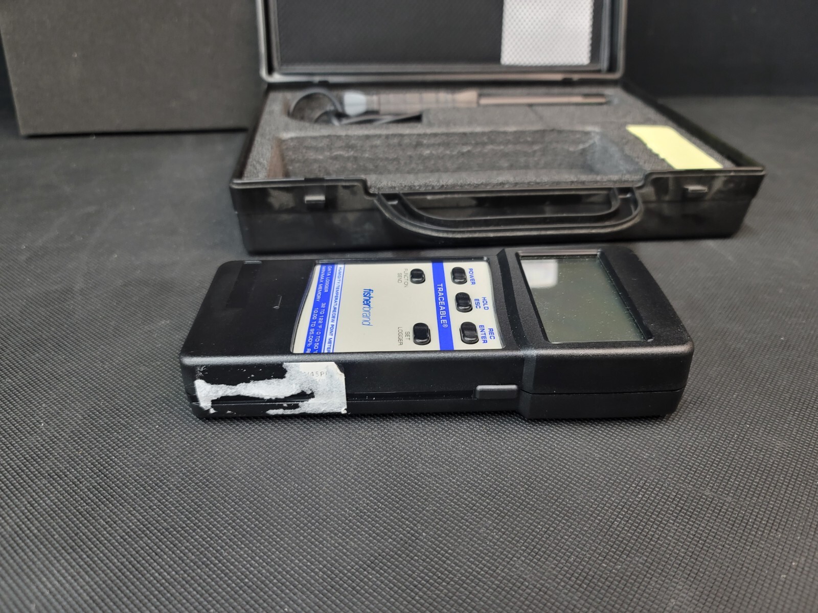 Fisherbrand Traceable Digital Hygrometer Thermometer Dewpoint