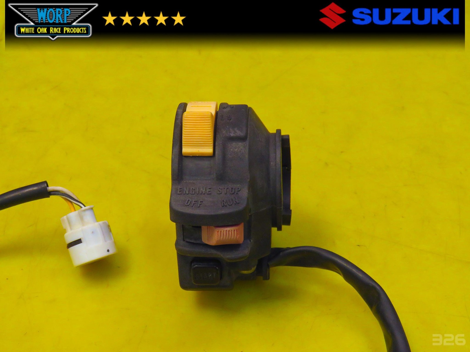 2003 SUZUKI QUADSPORT LTZ400 HEADLIGHT HIGH LOW START KILL SWITCH 03-08