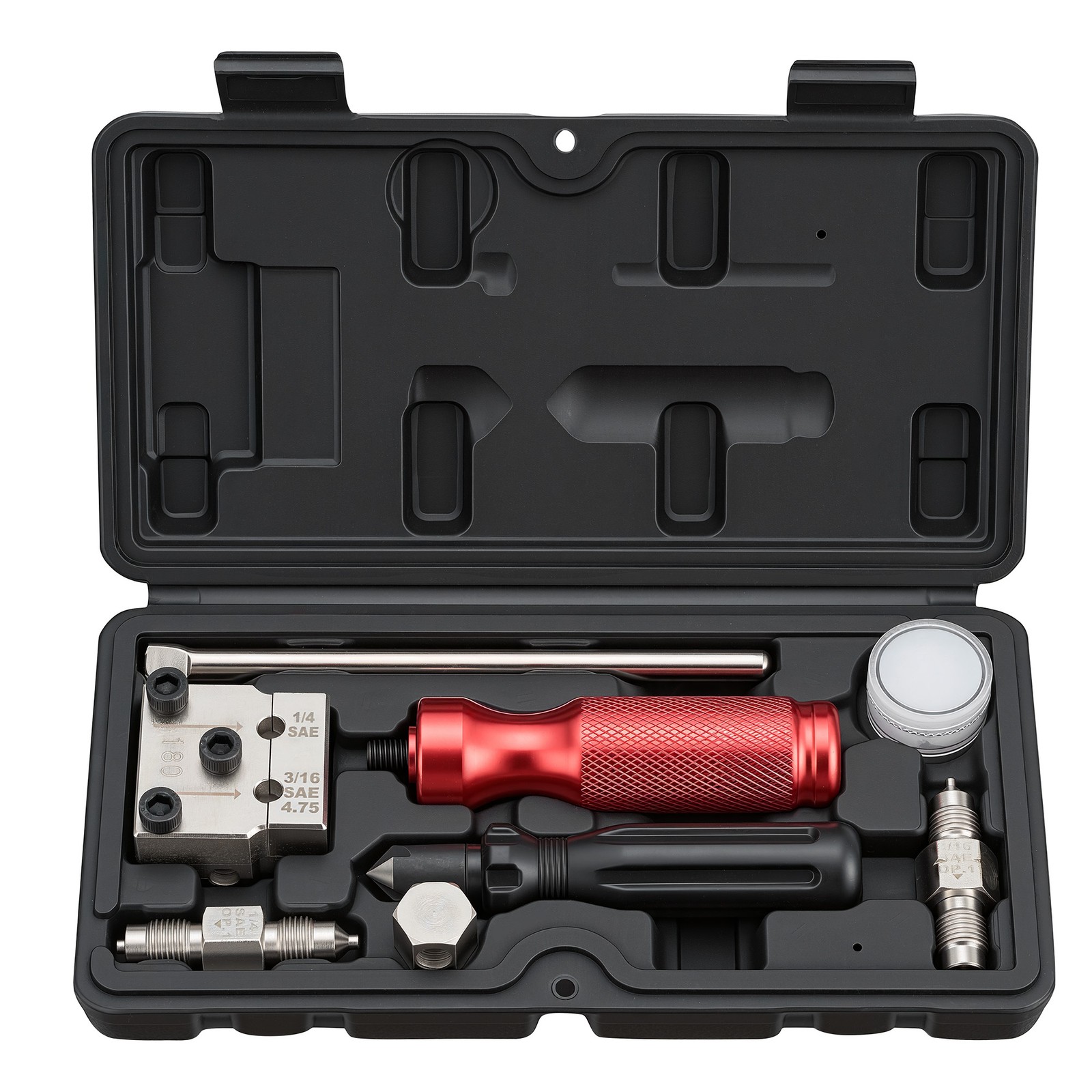 VEVOR Brake Line Flaring Tool 45° Single & Double Flare for 3/16" 1/4" Tubing