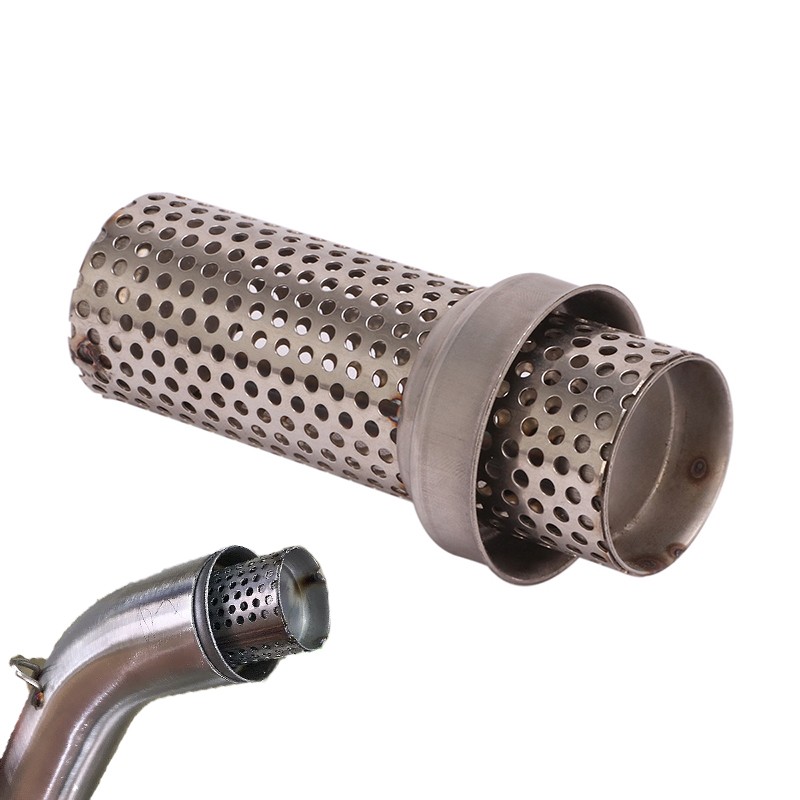 Motorcycle 51mm Exhaust Muffler Insert DBKiller Baffle Removable Universal