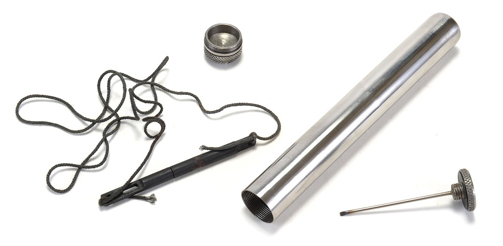 M1 Garand M1903 Springfield Buttstock Oiler with pull through