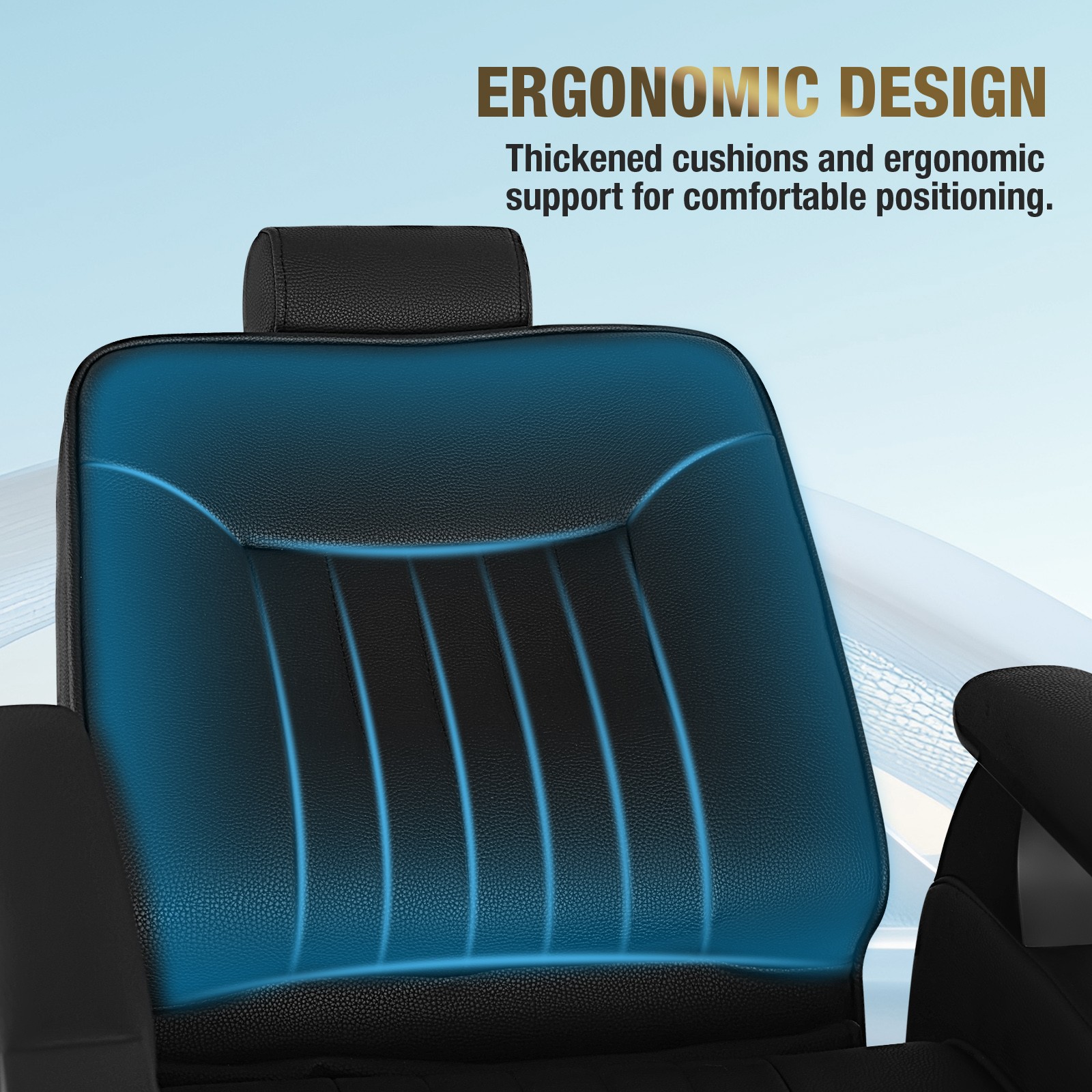 Vintage Black Recline All Purpose Barber Chair Hydraulic SalonSpa Beauty Stylist