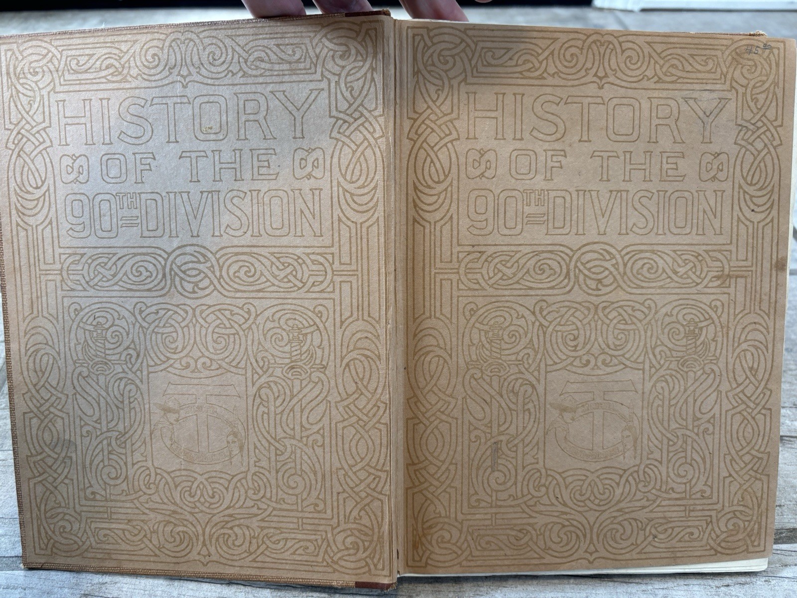 History of the 90th Division by Major George Wythe, Division Historian