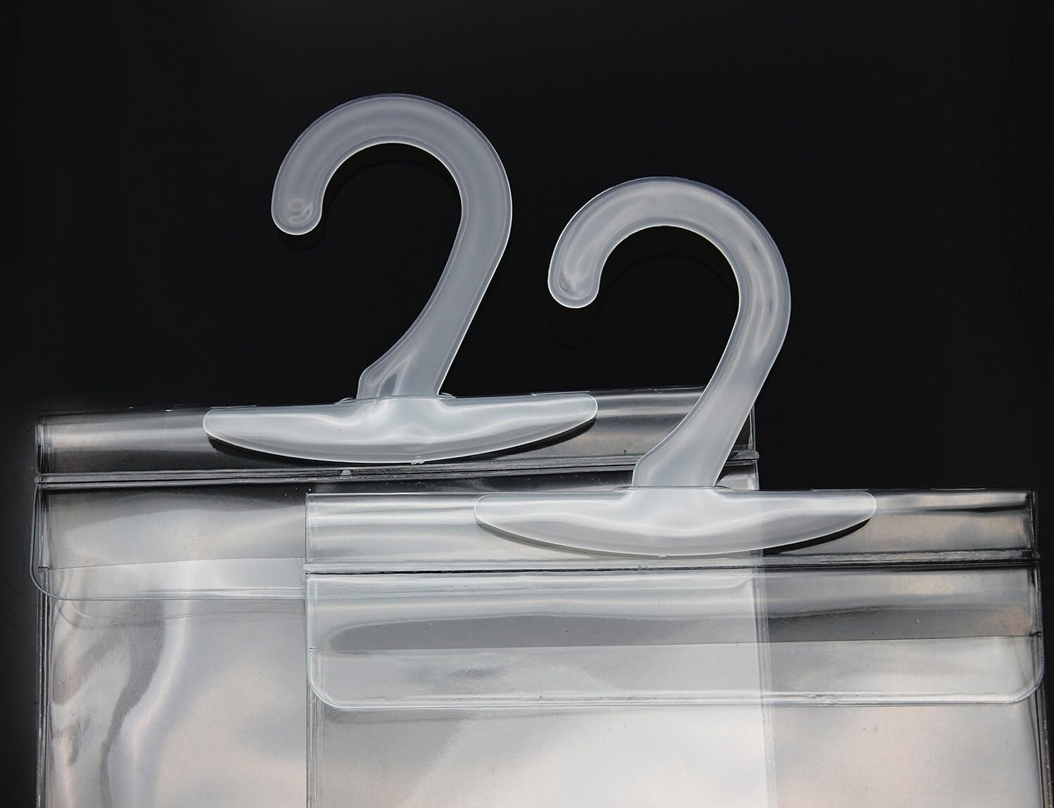 2x Handicap Parking Permit Placard Protector Cover Hanger Car Holder Hang Sleeve