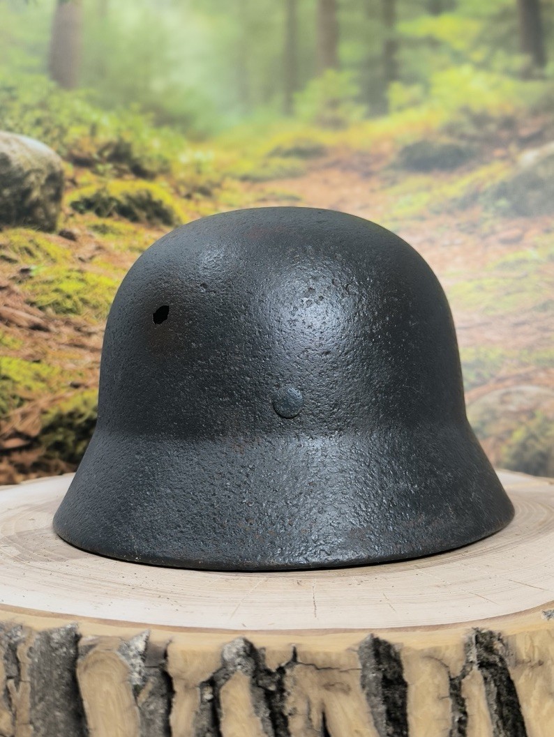 Helmet german original nice helmet M40 size 64 original WW2 WWII