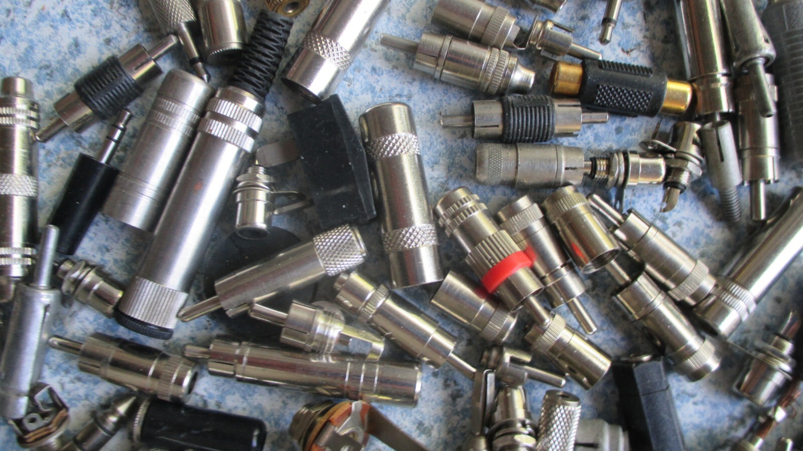 vtg radio stereo ham Jacks etc various size lot WOW!