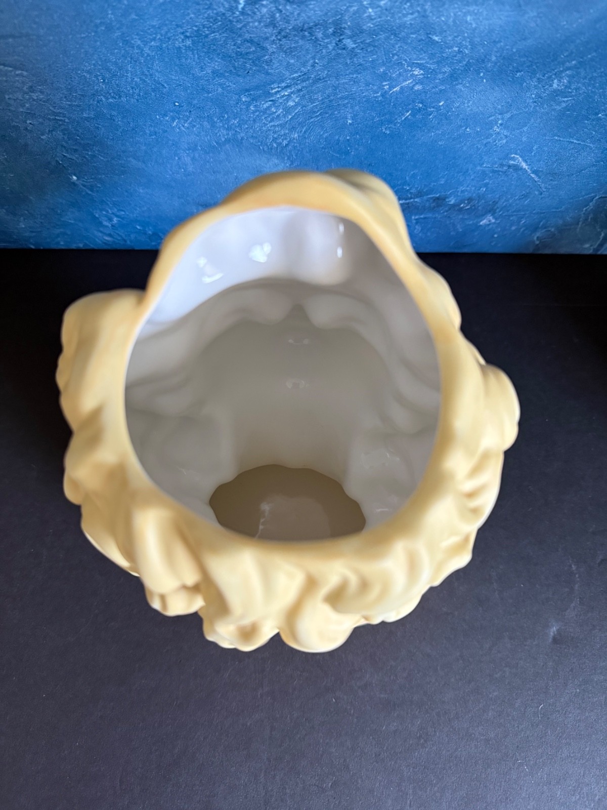 VINTAGE LADY HEAD VASE CONVENTION MARILYN MONROE 10” & VINTAGE NECKLACE/EARRINGS