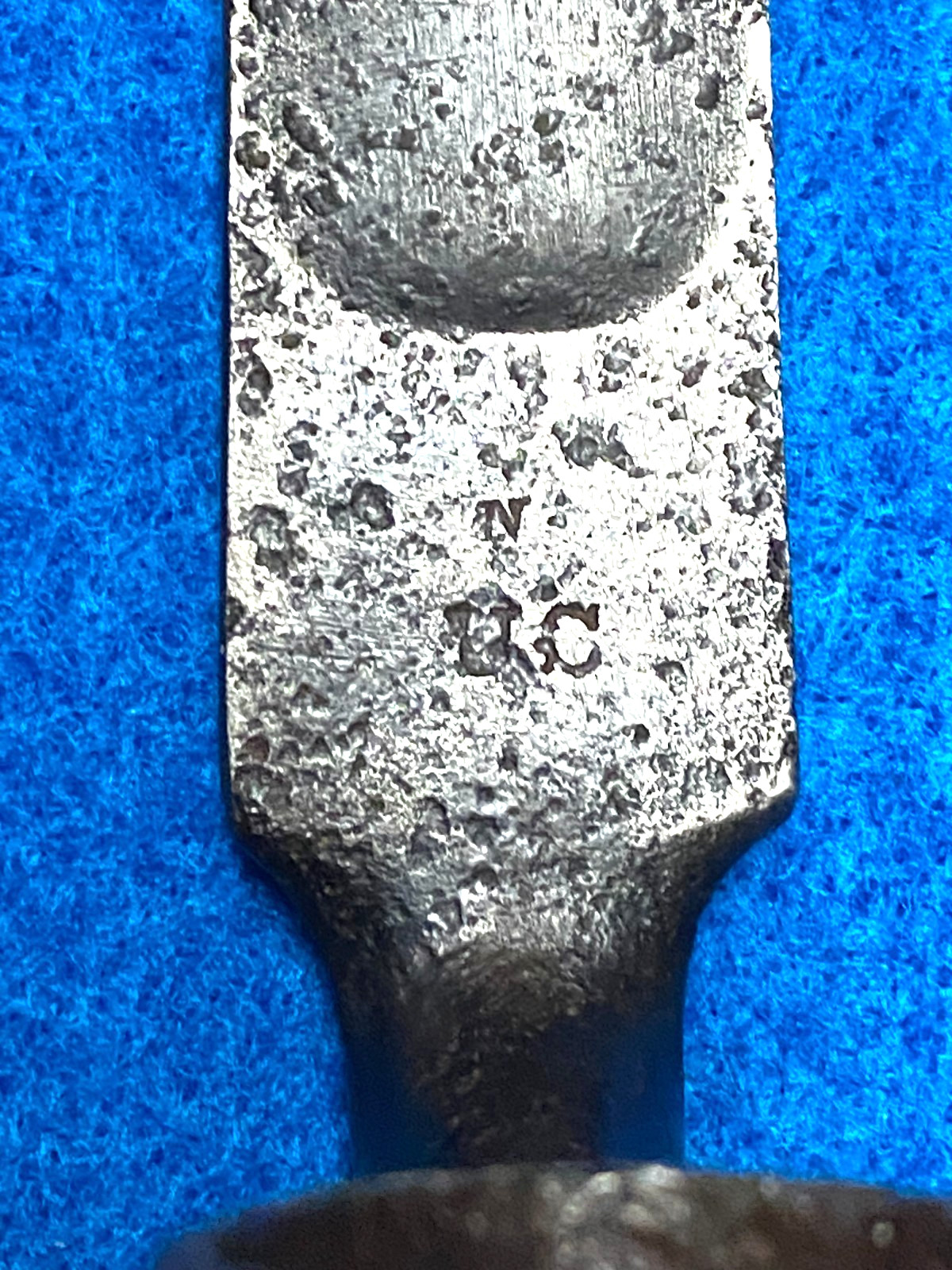 Civil War Whitney Socket Bayonet