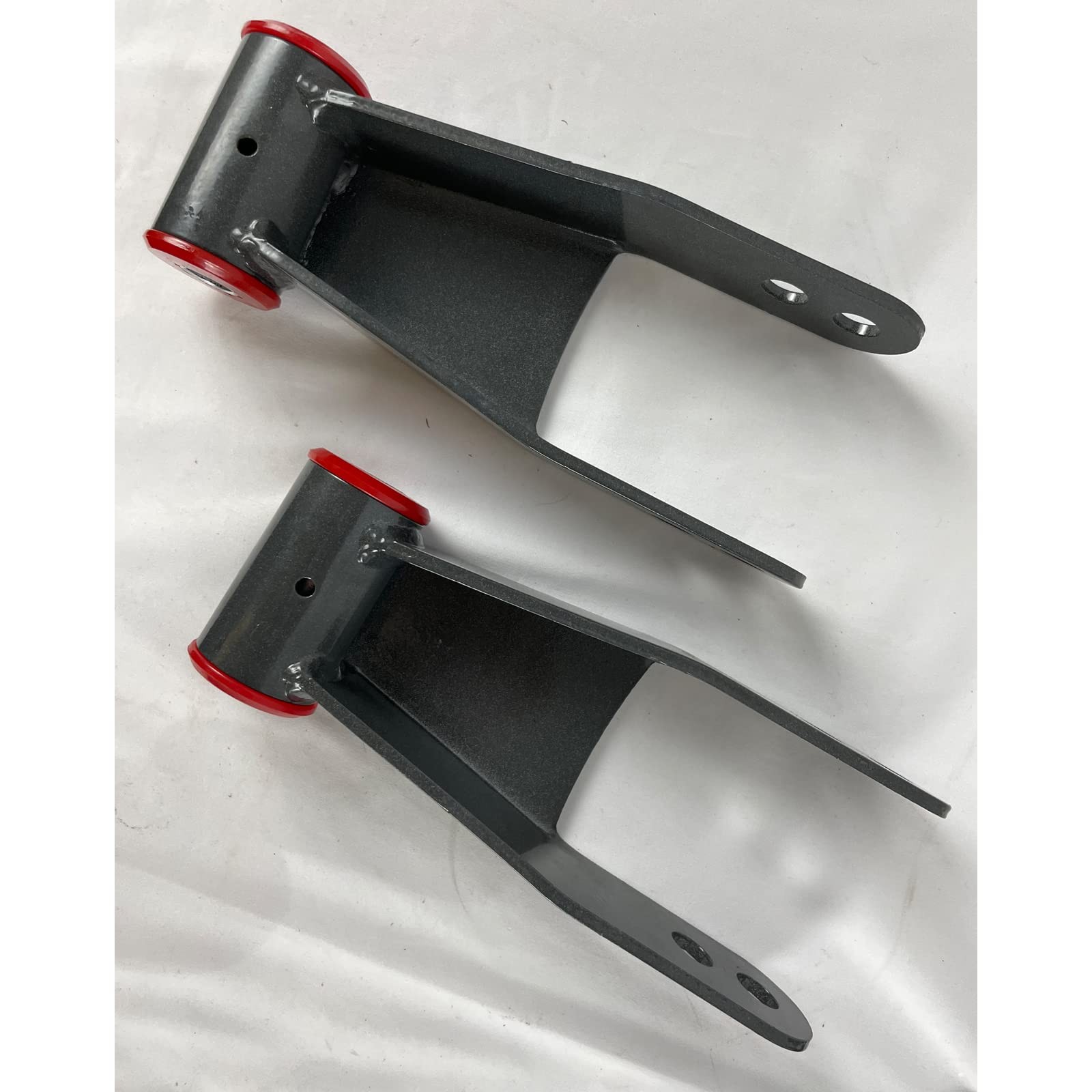 4" Drop Kit Rear Shackles Hangers Replacement For 1999-2006 Chevy Silverado G.