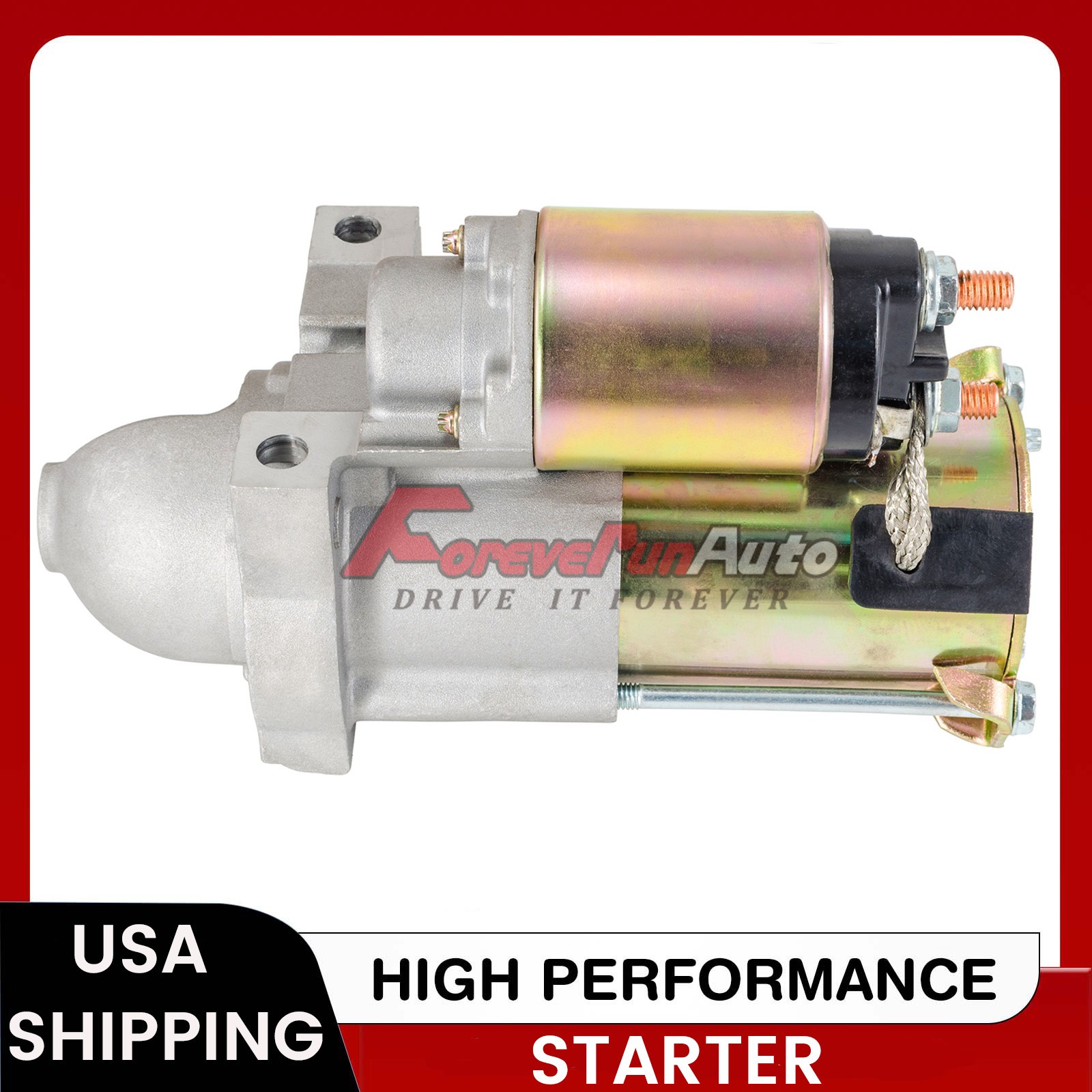 Starter for Escalade Tahoe Avalanche Silverado Suburban 4.8L 5.3L 6494