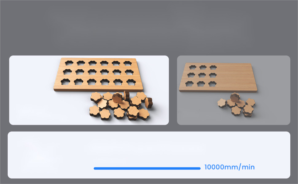 Longer Laser Engraver 60W Laser Cutter 400*400MM High Precision Laser Engrave