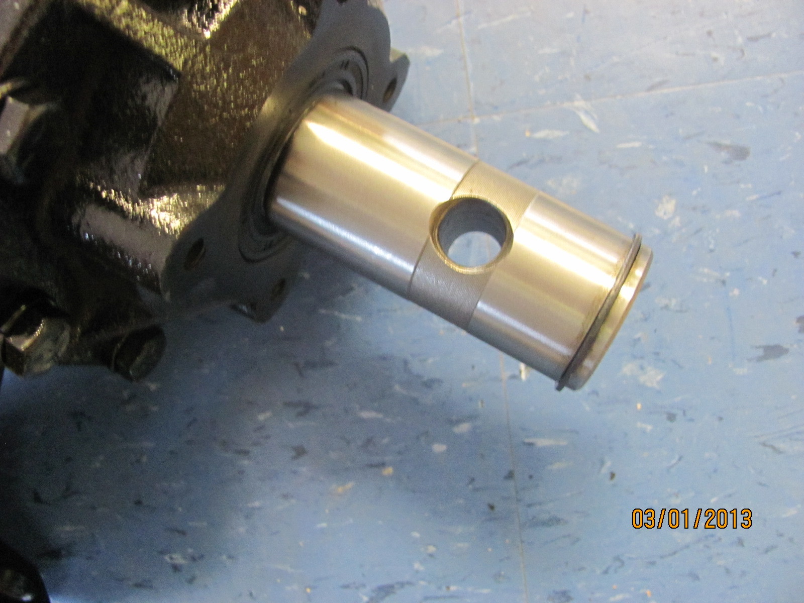 REPLACES KING KUTTER 184005 40HP GEARBOX- SHEARPIN WITH 12 SP. OUTPUT-FREE SHIP