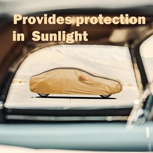 Car Cover Waterproof All Weather Compatible Compatible with Dodge challenger