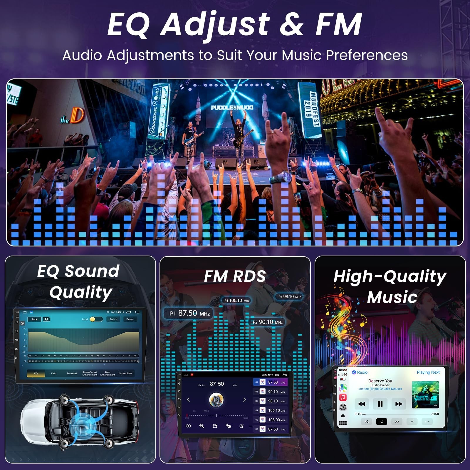 Android 13 Car Stereo for Mazda 3 2010–2013 – 9 Inch 1280×800 H