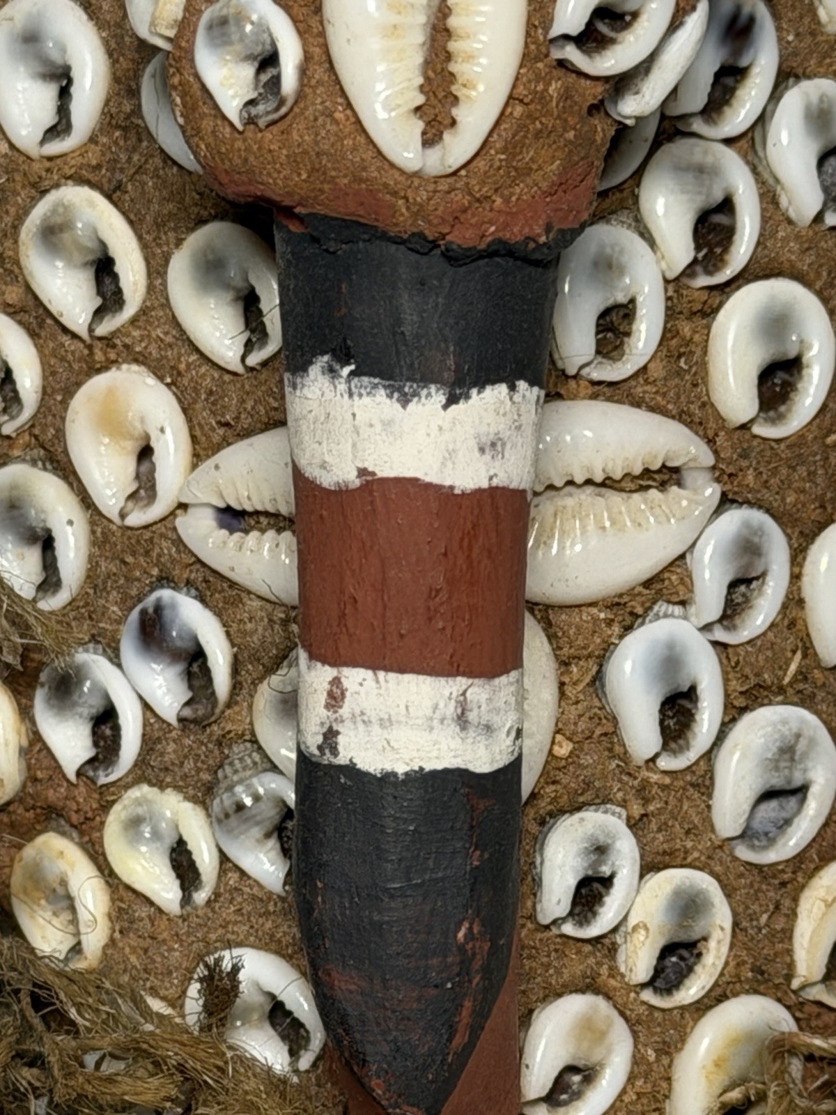 Papua New Guinea Mask “Mei” Or “Long Nosed” Sepik River Region Latmul People