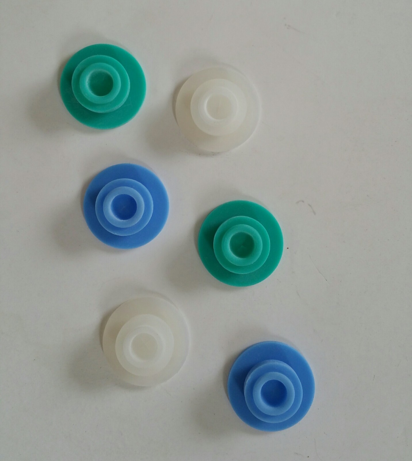 NEW FIFO Bottle Dispensing Silicone Valves 12 pack