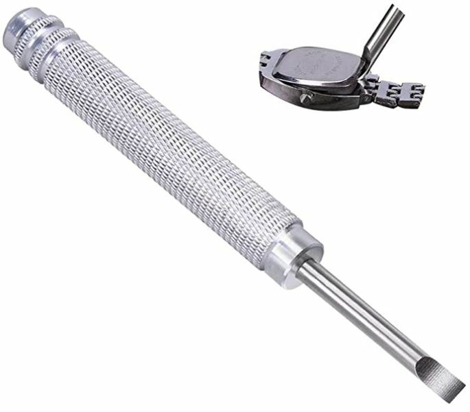 Watch Back Cover Opener Stainless Steel Metal Watch Battery Removal Repair Tool
