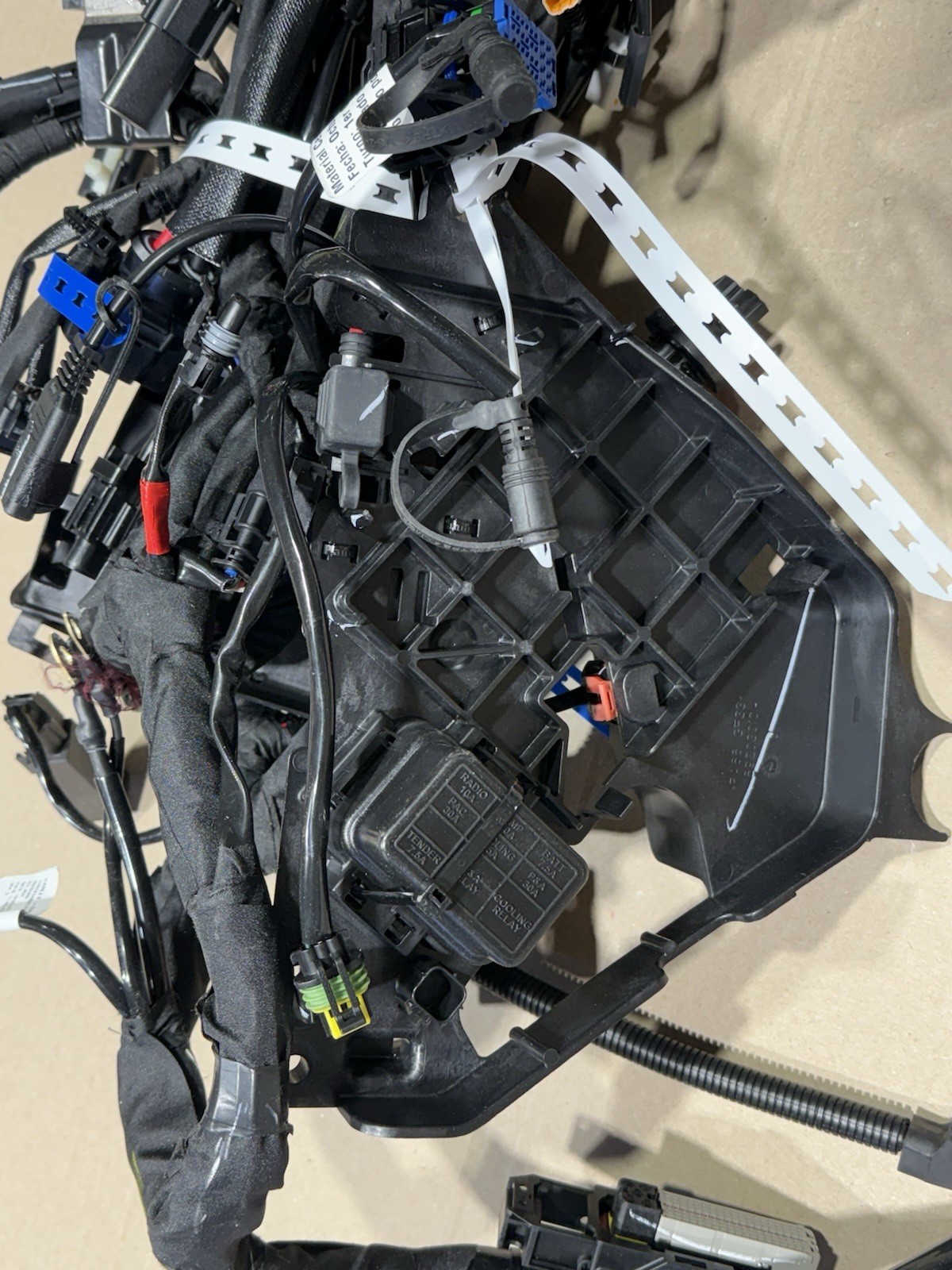 2024 HARLEY ROAD GLIDE SPECIAL WIRING HARNESS MAIN FLTRX 69202980A New