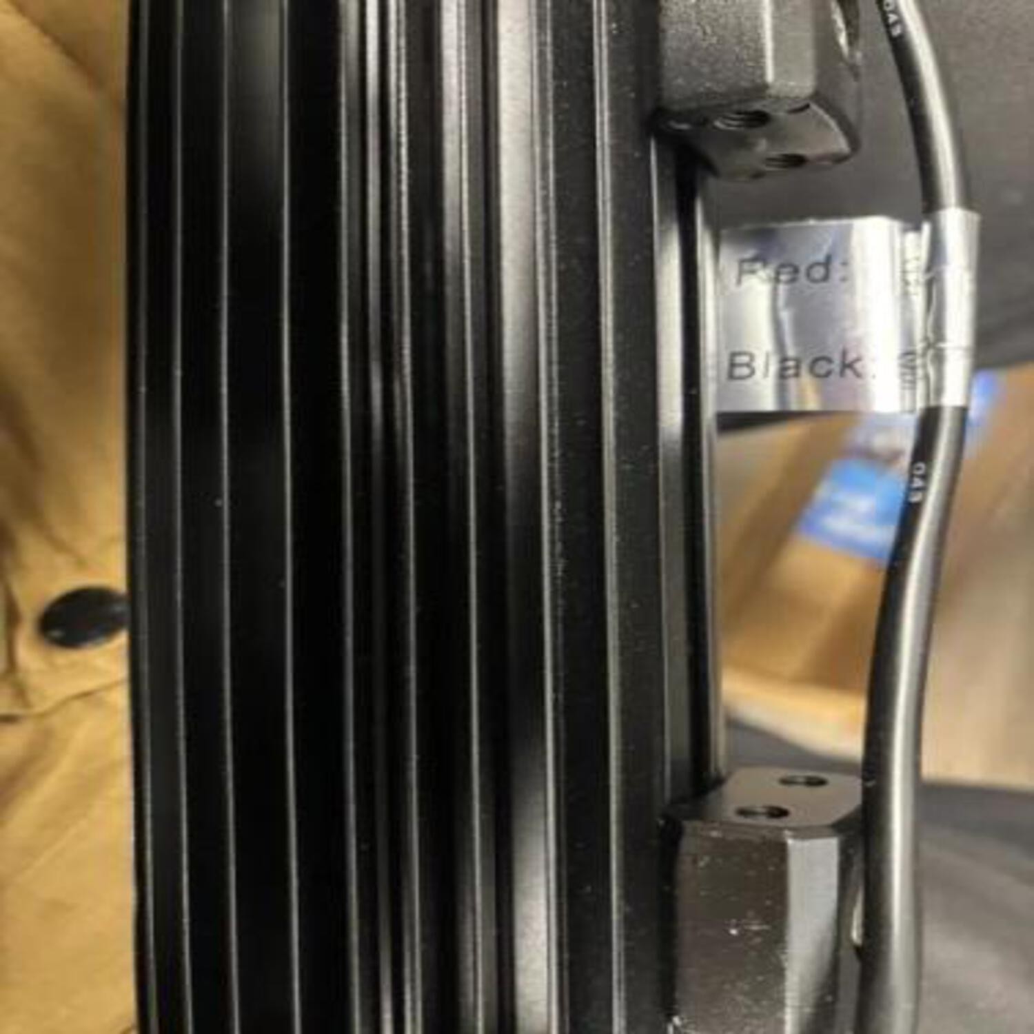 Pre-Owned Nilight 12 inch 72W Light Spot Durable Light Bar fits SUV ATV UTV