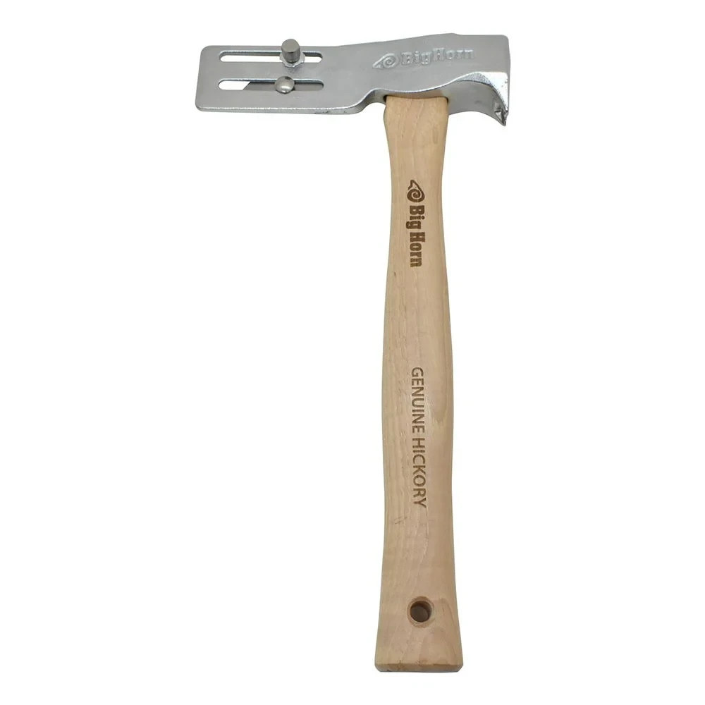Big Horn 15144 17 Oz Magnetic Face Roofing Hatchet