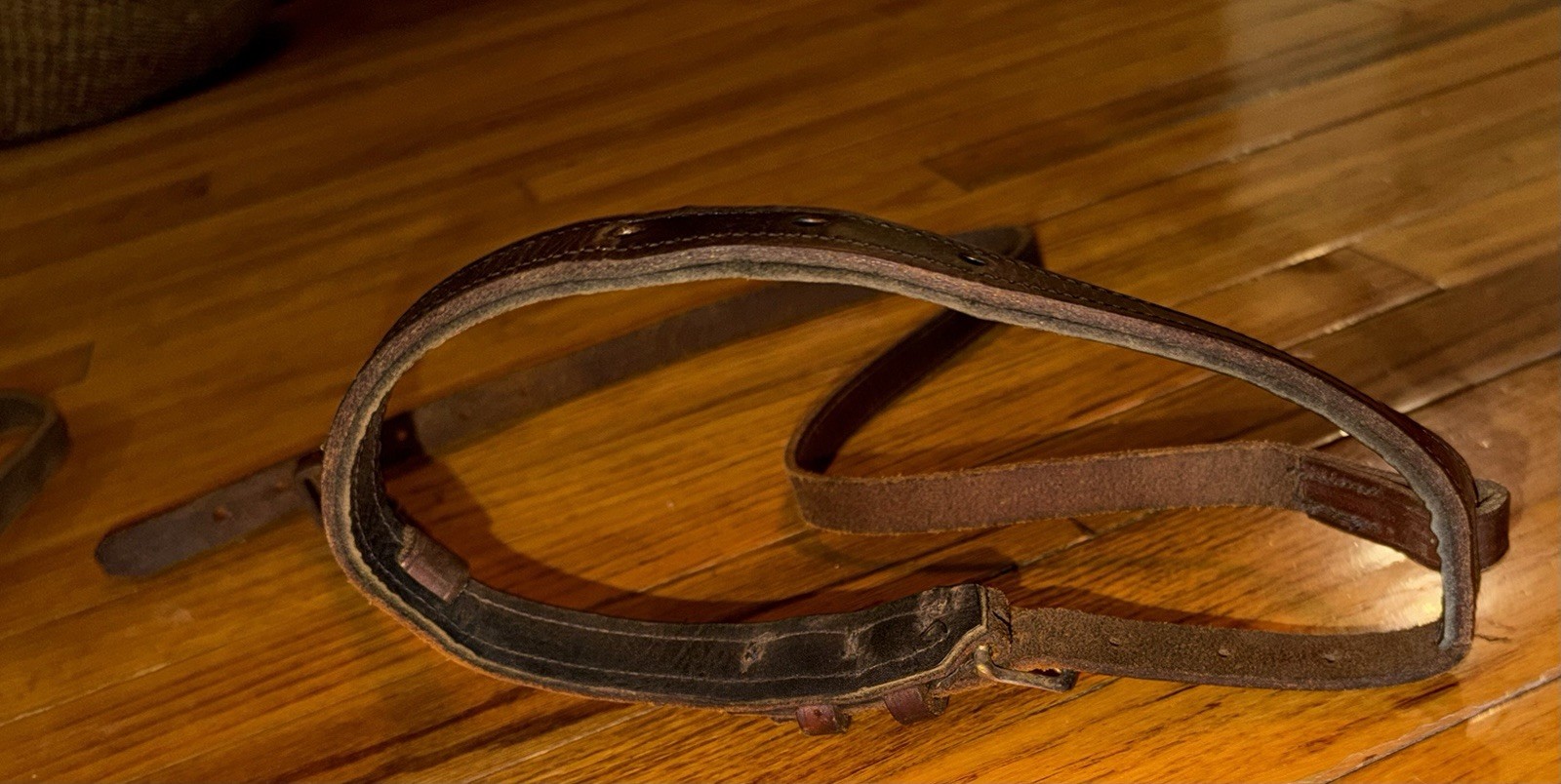 Leather Horse Head Gear and Leather/Nylon Reins