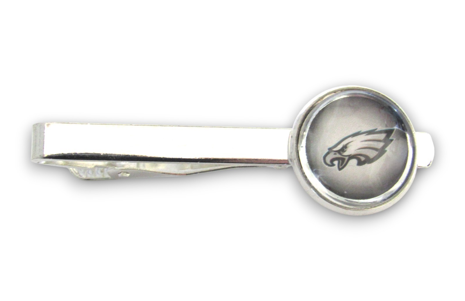 Football Card Tie Clip, Philadelphia Eagles Wedding Jewelry Tie Bar