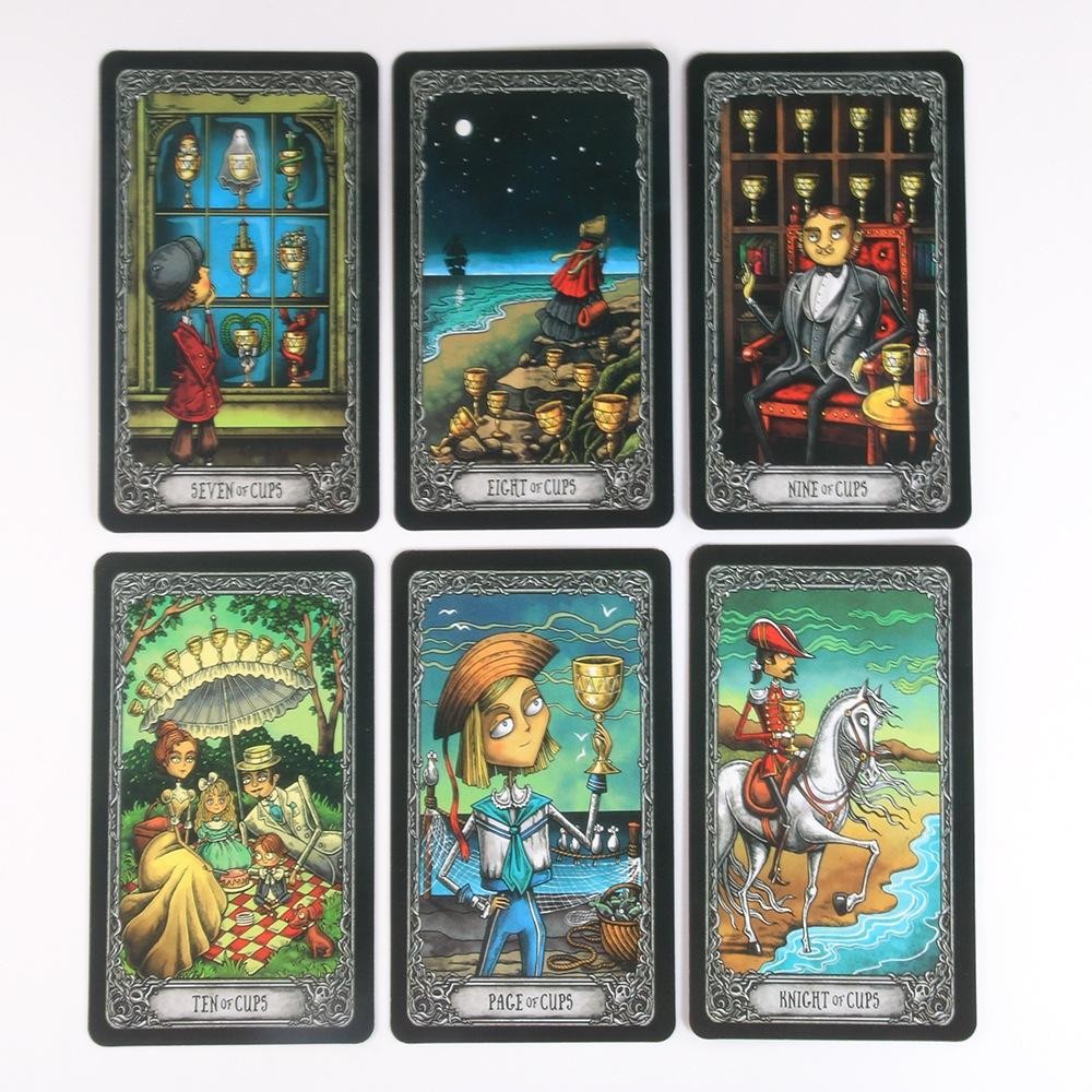 Mansion Tarot Cards Deck – Board & Table Game for Party, Factory Price