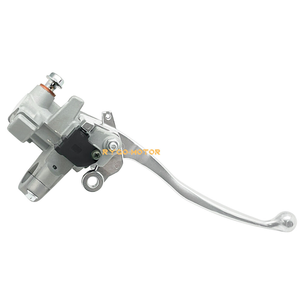 Rear Brake Master Cylinder Left Hand for Yamaha Grizzly 700 YFM700 4x4 2007-2023