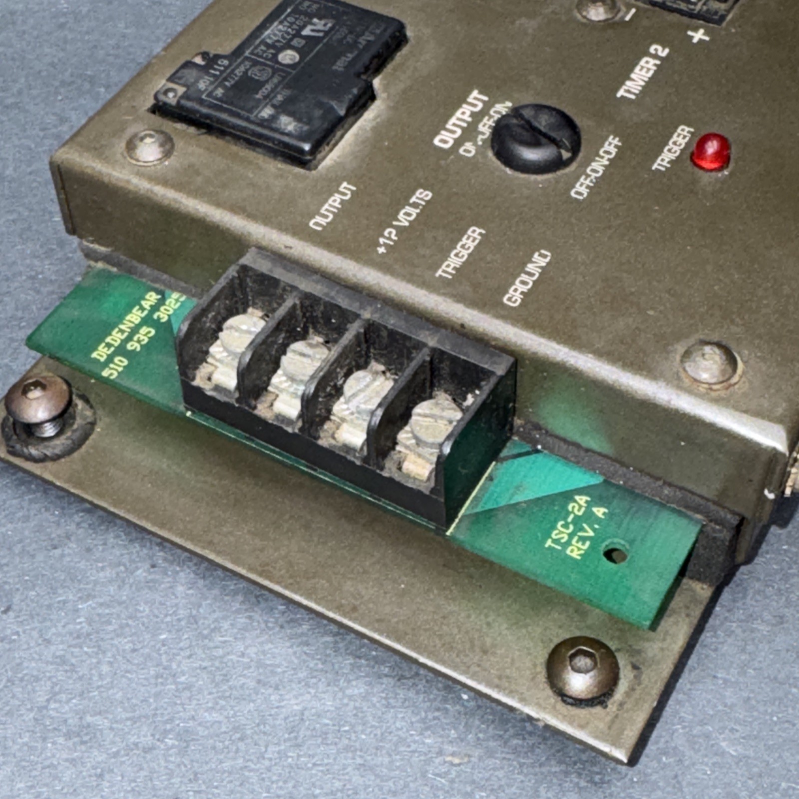 Dedenbear Throttle Stop Controller Timer TSC-2A Drag Racing Dragbike Kawasaki