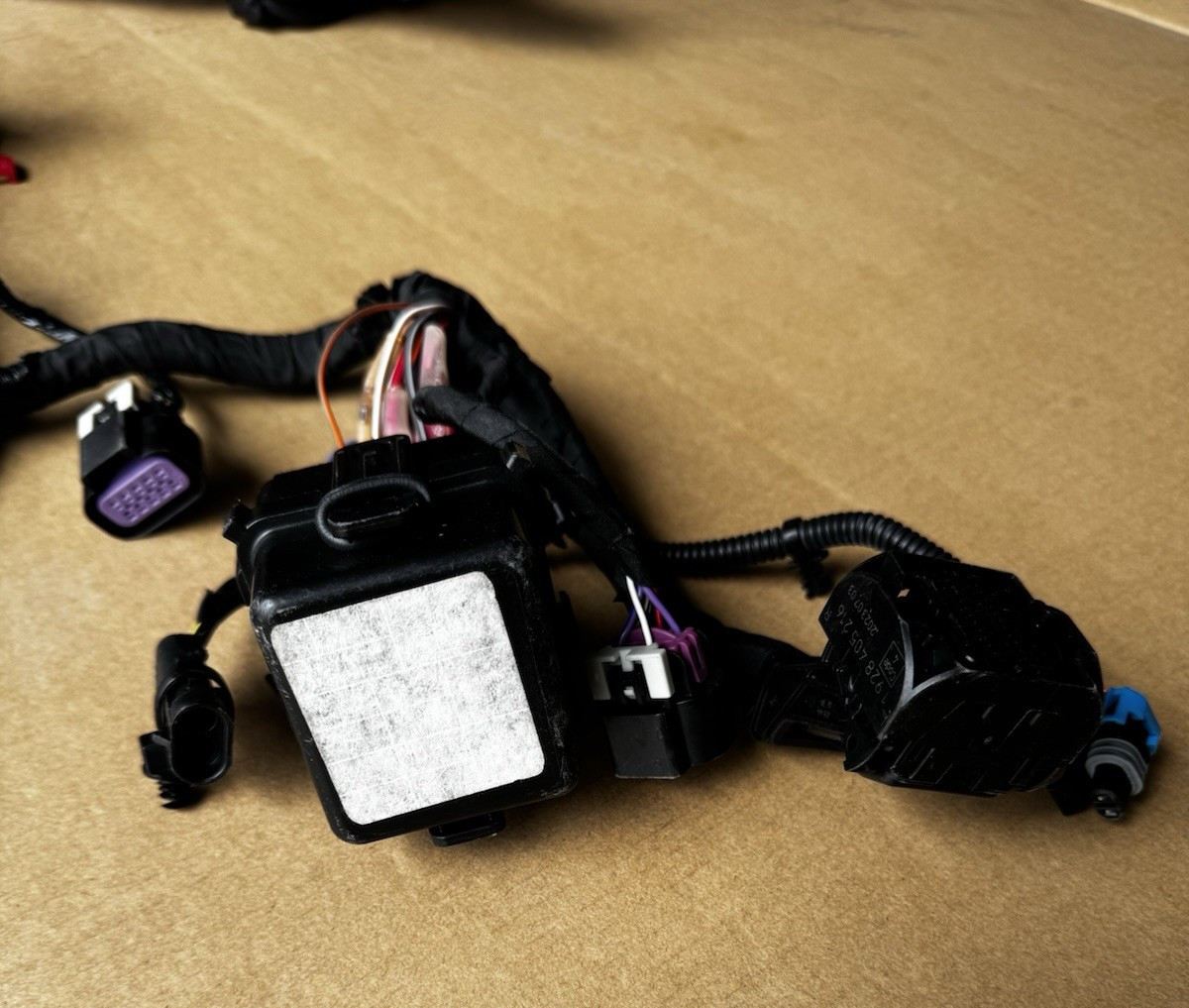 Used like new Can-Am Maverick X3 RS Turbo RR OEM main wiring harness - 710009540