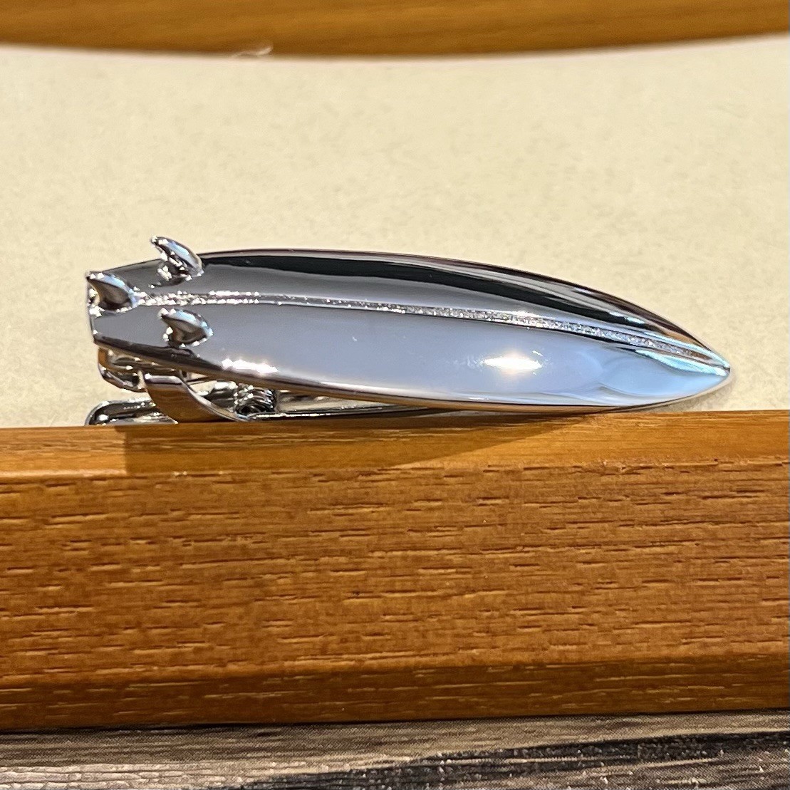 Surfboard Tie Clip Men Birthday Father’s Day Gift Surfing Sports Tie Bar